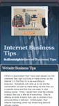 Mobile Screenshot of internetbusinesstips.org